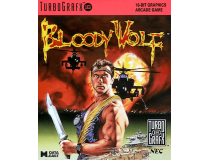 (Turbografx 16):  Bloody Wolf